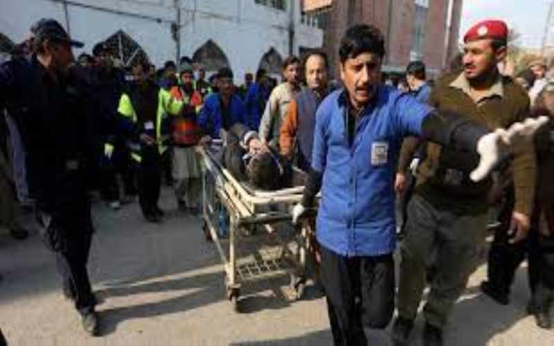 Pakistanda məscidə hücum nəticəsində ölənlərin sayı 90-a çatıb - YENILƏNDİ