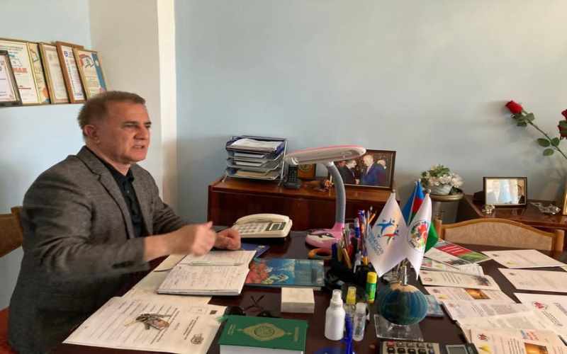 Gənc Vətənpərvərlər İctimai Birliyi tədbir keçirib