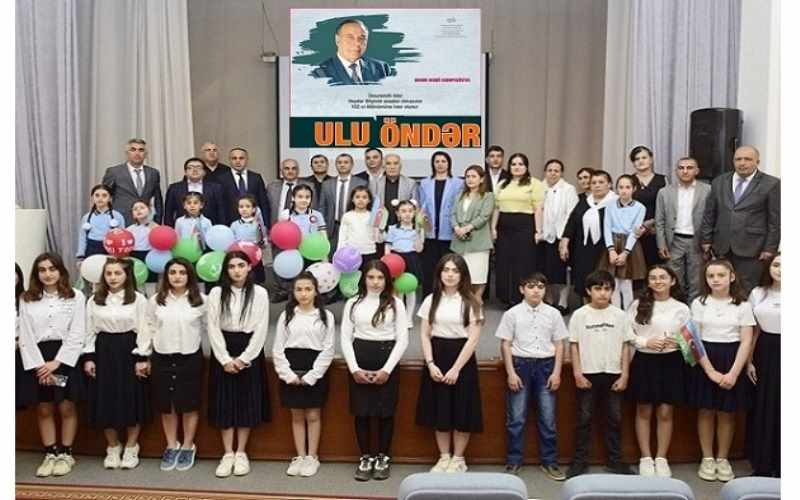 “Ulu Öndər” – Masallıda tədbir