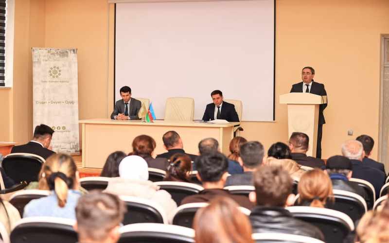 Masallıda “Himayədar ailə” qayğı modelinə həsr olunan ictimai dinləmə keçirilib