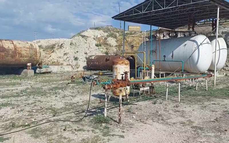 FHN daha bir maye qazdoldurma məntəqəsinin istismarını dayandırıb - FOTOLAR / VIDEO