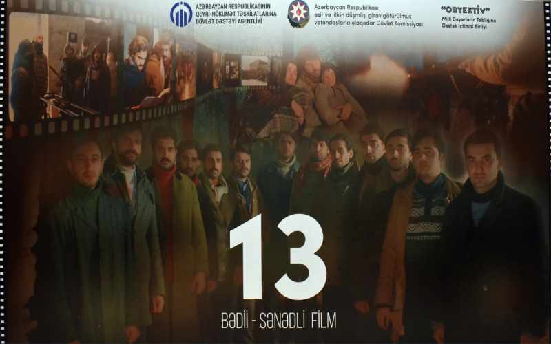 Xocalı itkinləri mövzusunda çəkilmiş “13” adlı bədii-sənədli filmin təqdimatı olub YENİLƏNİB