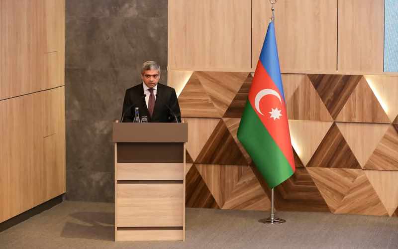 Nazirlikdə Ulu Öndər Heydər Əliyevin anadan olmasının 102-ci ildönümünə həsr olunmuş tədbir keçirilib