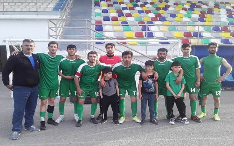 “Ərkivan” (Masallı) FK üçüncü qələbəsini qazanıb