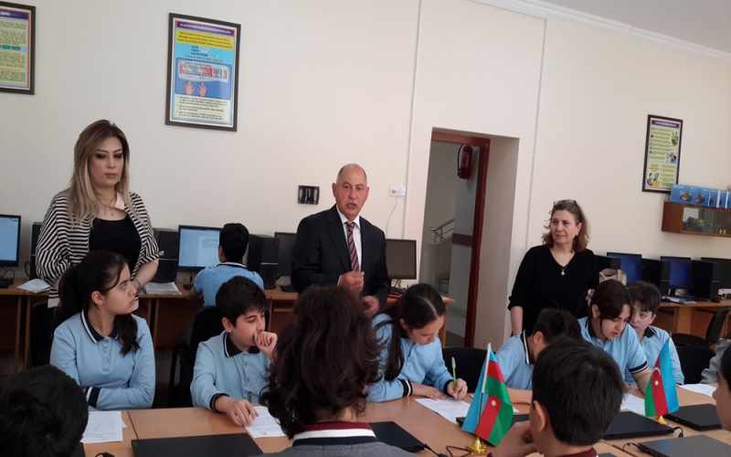 “Oriqami” İctimai Birliyi yeniyetmələrə piyada mədəniyyəti aşılayır - FOTOLAR