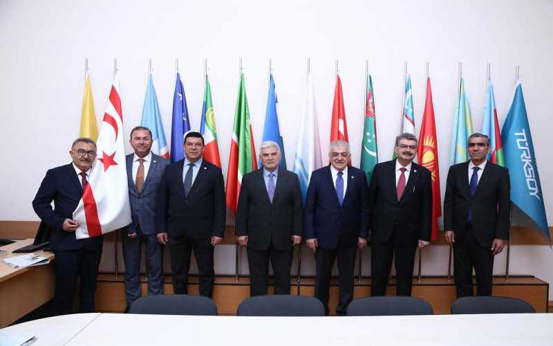 Türkiyə və Şimali Kipr Türk Cümhuriyyətinin nümayəndə heyəti ADPU-da qonağı olub - FOTOLAR