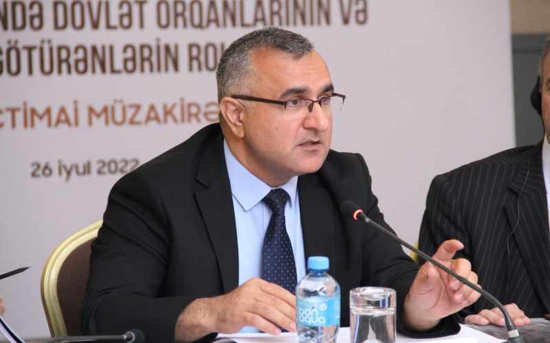 Son üç ayda mediasiya üzrə uğurlu nəticələrimiz 50.9 %-ə yüksəlib - Nadir Adilov
