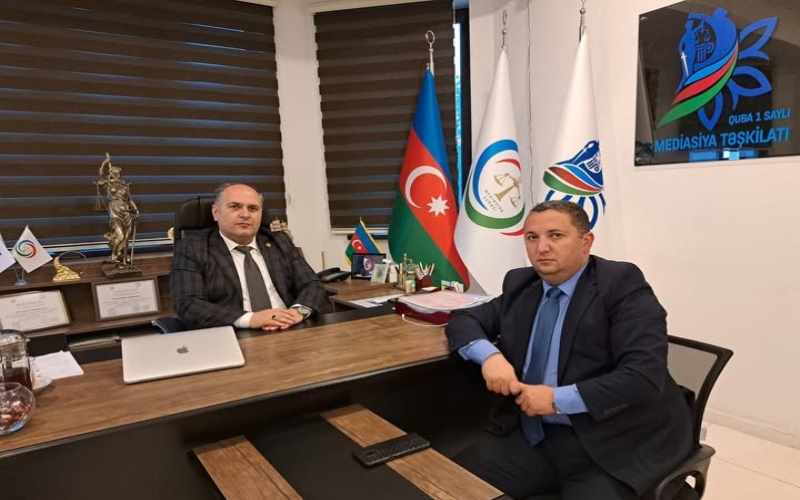 Mediasiya sahəsində əməkdaşlıq: Quba 1 saylı Mediasiya Təşkilatında görüş