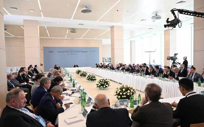 ADA Universitetində İlham Əliyevin iştirakı ilə 