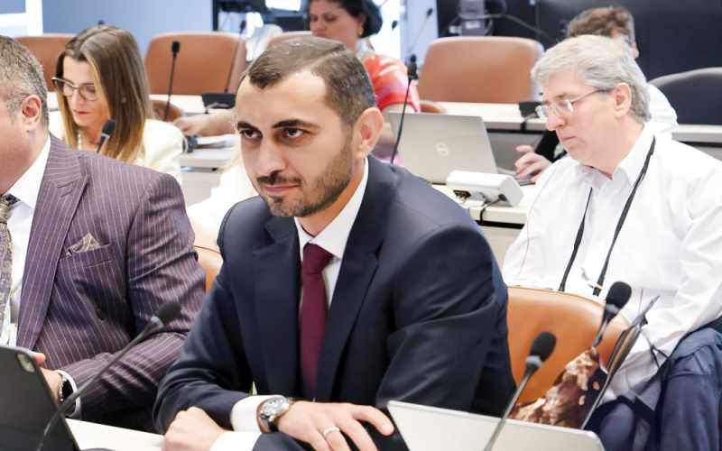 Dövlət Sosial Müdafiə Fondunun sədri BSTA-nın Bürosunun üzvü seçilib - FOTOLAR