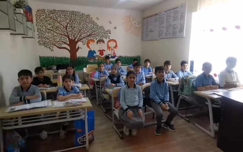 Kəlbəcərdə şagirdlər arasında “Pullarla hesablama” mövzusunda əyani məşğələ keçirilib - VİDEO