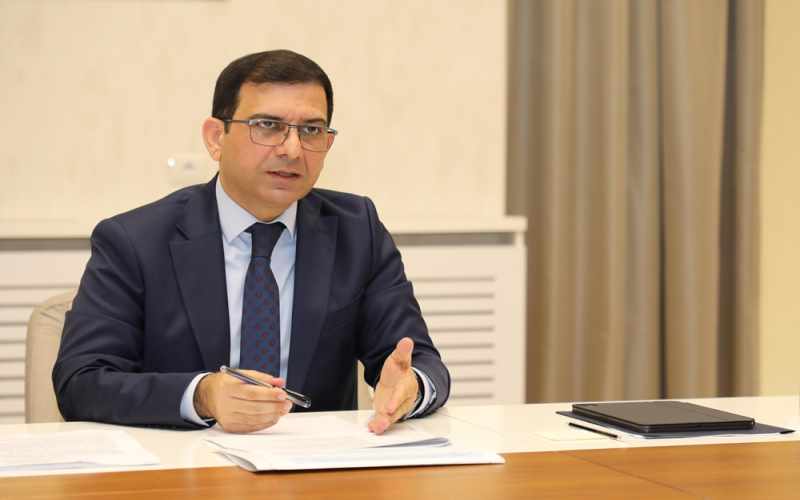 Nazir müavini Rəşad Mustafayev Xızı rayonunda vətəndaşları qəbul edib - FOTOLAR