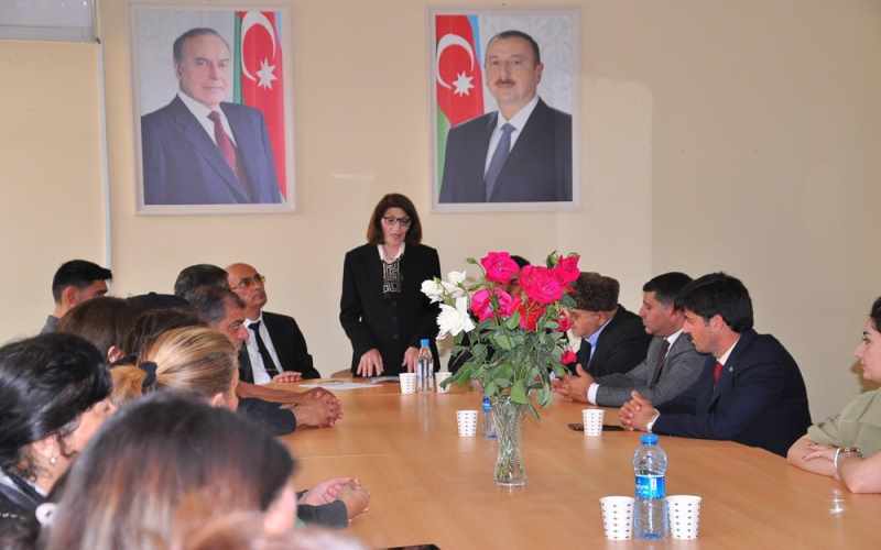 Beynəlxalq Ailə Günü ilə əlaqədar tədbir keçirilib - FOTOLAR