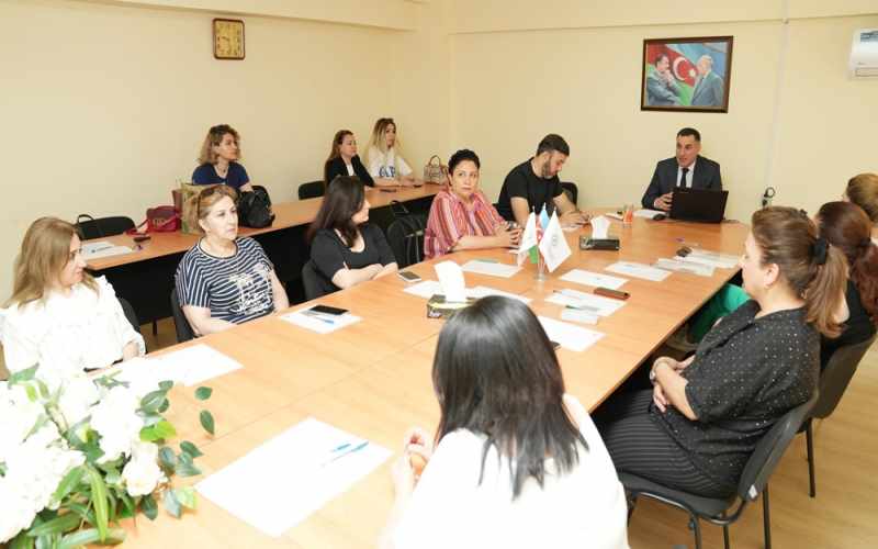 Mediasiya Şurası və AƏSMA arasında kadrların ixtisasartırma kursu keçirilib - FOTOLAR
