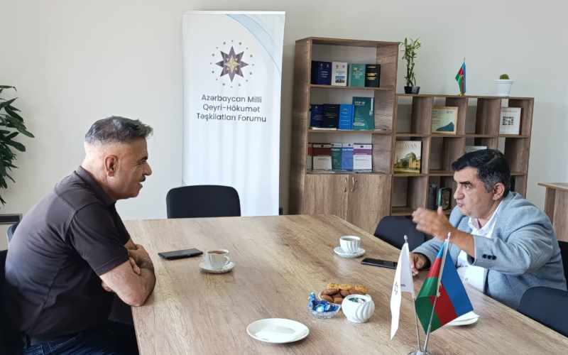 Ramil İskəndərli regional QHT əməkdaşlığını təqdir etdi