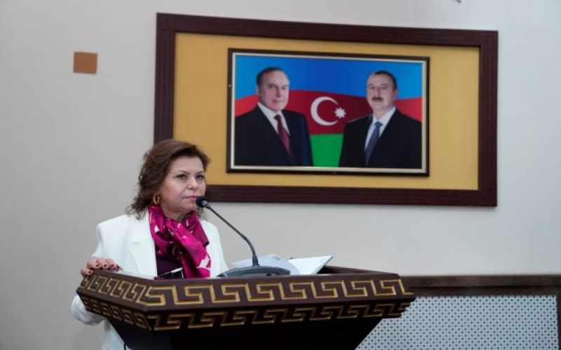 Professor Mahirə Hüseynova ermənilərə cavab verdi - FOTO