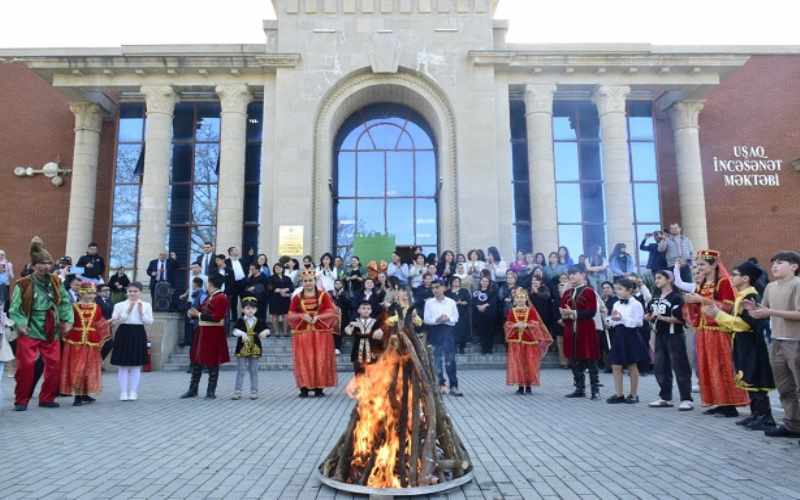 Masallıda Novruz bayramı münasibətilə tədbir keçirilib