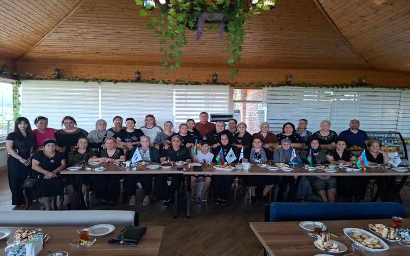 QHT Şahdağ sanatoriyası ilə əməkdaşlığının bir ilini qeyd etdi - FOTOLAR