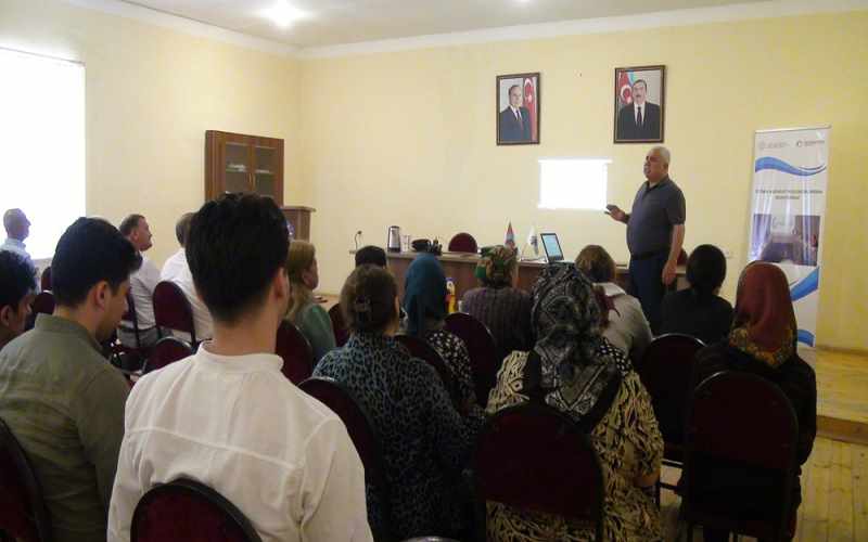 “İctimai nəzarət mexanizmlərinin monitorinqı” adlı layihə çərçivəsində növbəti seminar keçirilib - FOTOLAR