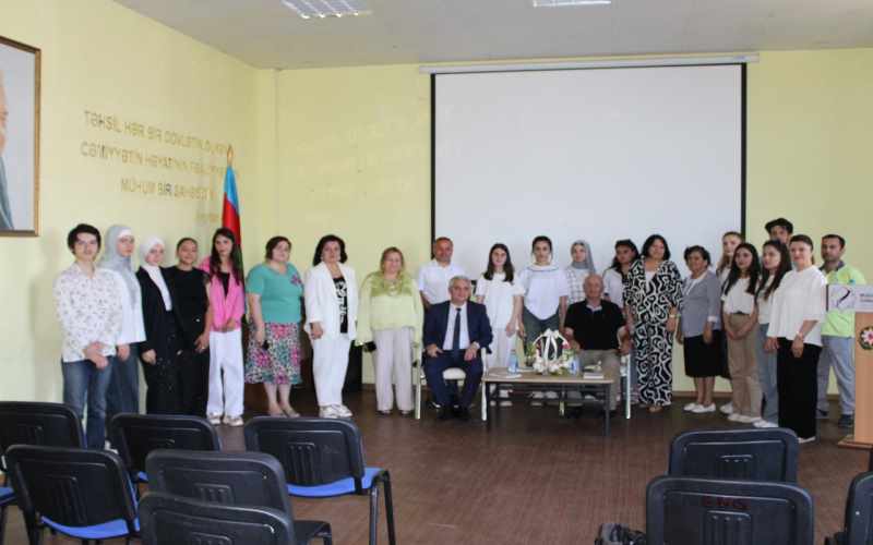 “Mədəni İrs Beynəlxalq Ustad Məktəbi kursları və arxeoloji irs” mövzusunda seminar keçirilib - FOTOLAR
