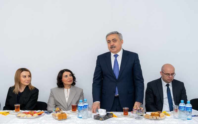 Pirallahı Tibb Mərkəzinə media-tur təşkil olundu