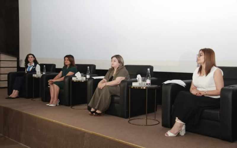 “Gender bərabərliyi” mövzusunda panel görüş təşkil olunub - FOTOLAR