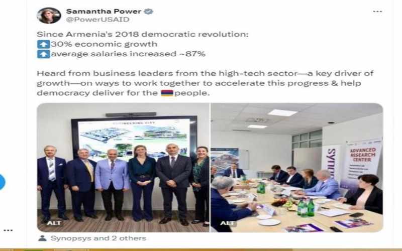 Demokratiya yoxsa sanksiyalardan yayınma? Deputat Ermənistanın iqtisadi artımından danışdı