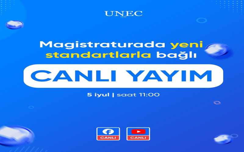 Magistraturada yeni standartlar