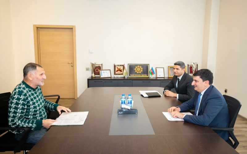Sosial Xidmətlər Agentliyində növbəti vətəndaş qəbulu keçirilib