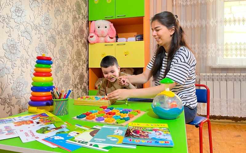 27 şəhər və rayonda sosial reabilitasiya mərkəzləri fəaliyyətə başlayıb - FOTOLAR