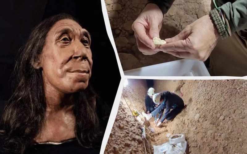 Alimlər 75 min il əvvəl yaşamış neandertal insanın xarici görünüşünü bərpa ediblər - FOTO