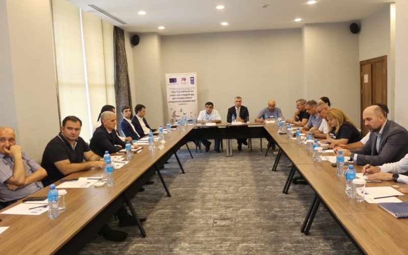 Cəza çəkməkdən azad edilmiş şəxslərin məşğulluğunun artırılması mövzusunda dəyirmi masa keçirildi - FOTOLAR