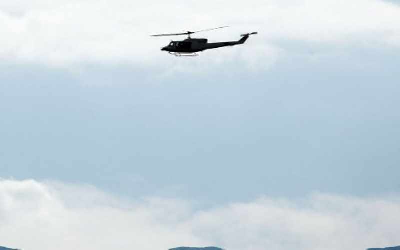 Kolumbiyada 4 polisin olduğu helikopter qəzaya uğrayıb