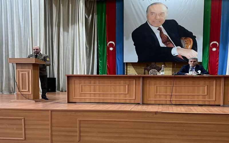 FHN-in Dövlət Yanğın Nəzarəti Xidməti dənli və texniki bitkilərin, meşələrin yanğın təhlükəsizliyinə dair silsilə tədbirlər keçirib