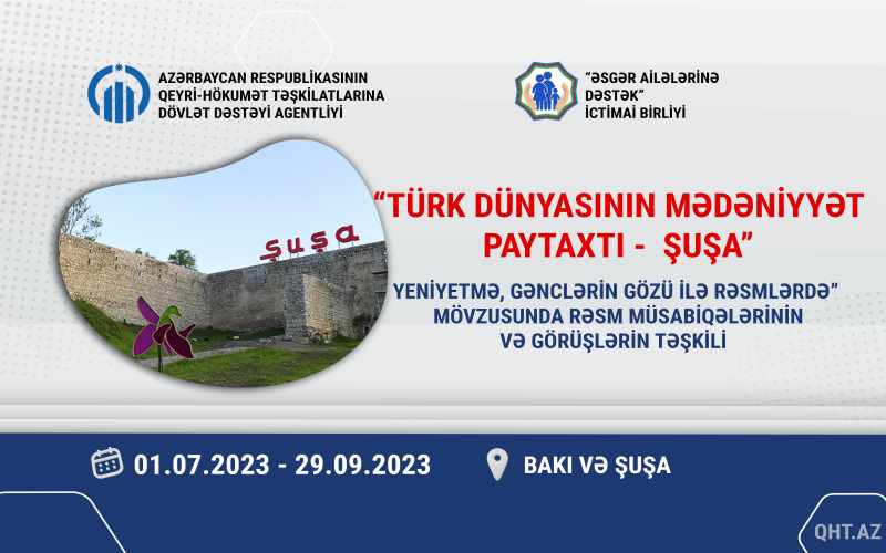 Məqsədimiz  vətənpərvərlik təbliğatıdır - QHT yeni layihənin icrasına başladı