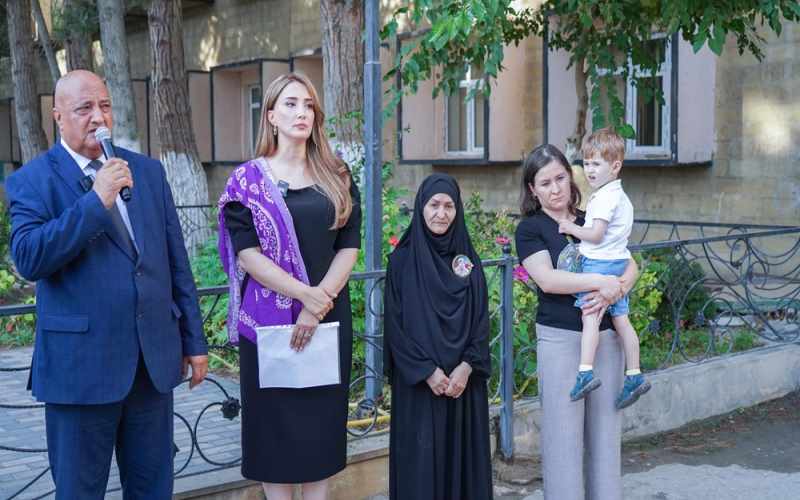 QHT liderləri Parlament seçkilərində - Nigar Ələsgərova