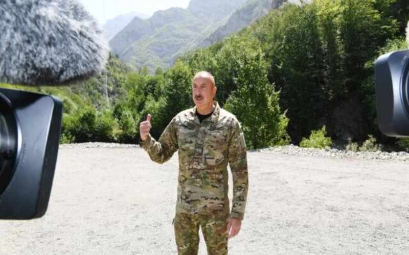 Prezident antiterror tədbirlərinin məqsədlərini açıqladı