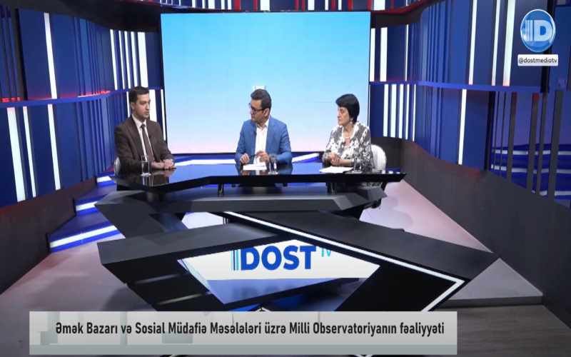 Dost TV-də Milli Observatoriyanın fəaliyyət sahələri müzakirə edildi - VİDEO