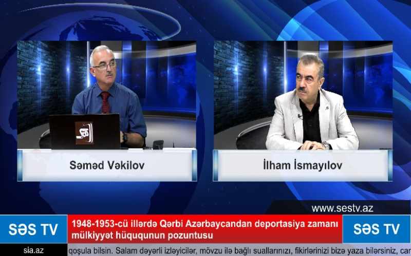 “Qərbi azərbaycanlıların yurd həsrəti: Salyana deportasiya” layihəsi çərçivəsində növbəti veriliş yayımlandı - FOTOLAR / VİDEO