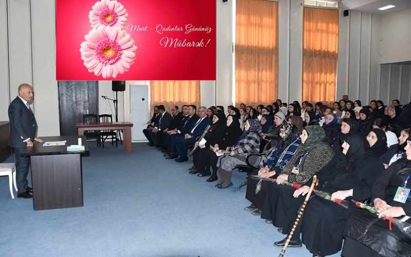“Müdrik, fədakar və sədaqətli Azərbaycan qadını” - Masallıda tədbir 