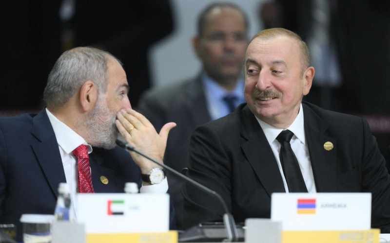 Paşinyan Bakıya GƏLƏCƏK