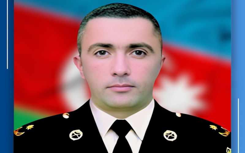 Şəhidimiz mayor Rahib Babayevin anım günüdür