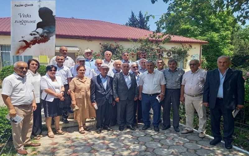 “Vida nəğməsi” – Masallıda kitab təqdimatı