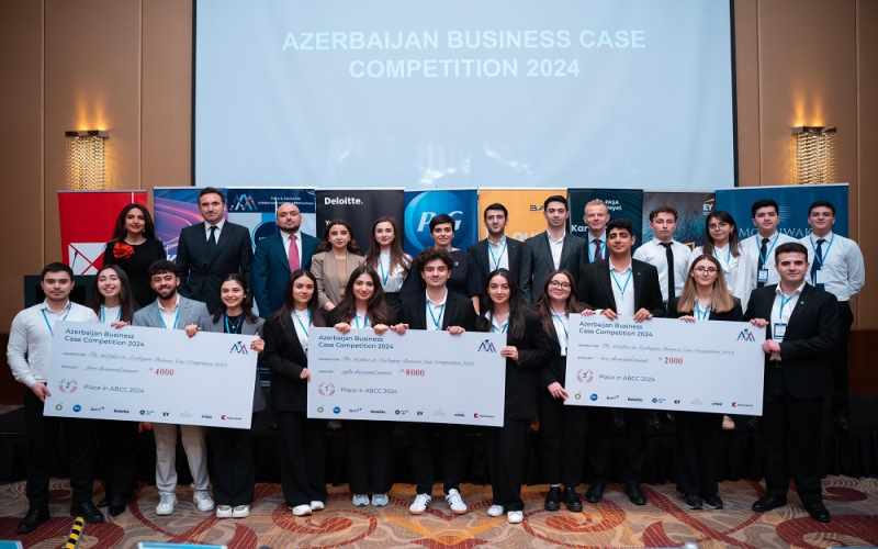 Azərbaycan Biznes Keys Yarışmasında tələbələrin uğuru - FOTOLAR