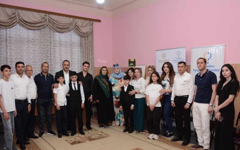 QHT “Parlaq Ulduzlar”- gənc istedadların tanıdılması layihəsi çərçivəsində Muğam Müsabiqəsi keçirdi