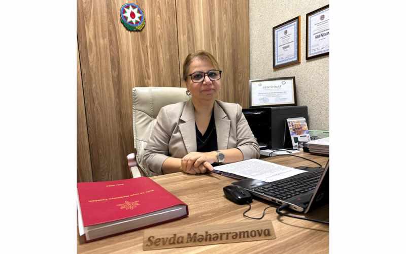Mediator Sevda Məhərrəmova Beynəlxalq Konfransda çıxış edib - FOTOLAR