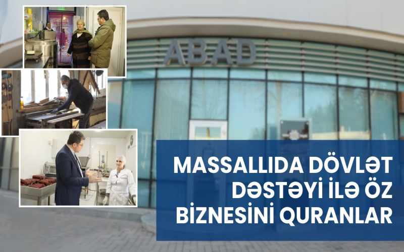 Şəhid atası öz biznesini qurdu: Özünüməşğulluq proqramı ümid yeri oldu / VİDEO