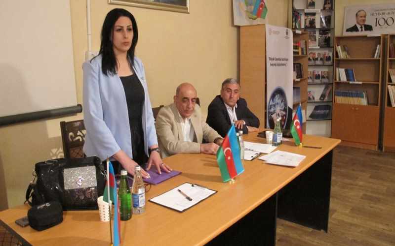 MVA nümayəndələri Bərdədə layihəyə cəlb olunacaq şəxslərlə görüşüb - FOTOLAR