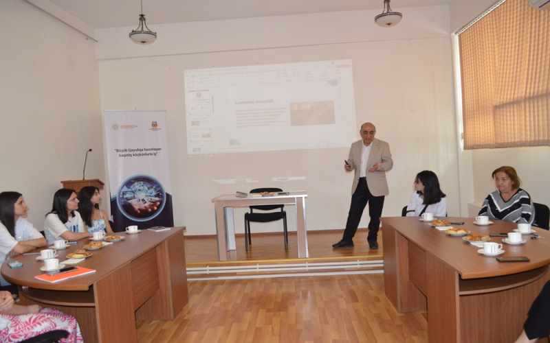 Mingəçevir Valideynlər Assosiasiyası yeni layihəsini təqdim etdi - FOTOLAR