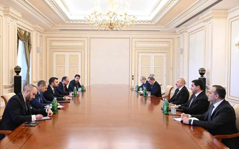 İlham Əliyev Bolqarıstanın xarici işlər nazirini qəbul edib